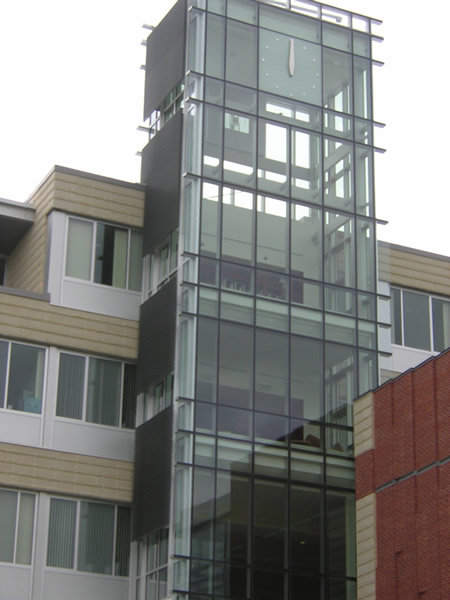 Holyoke Community Curtain Wall